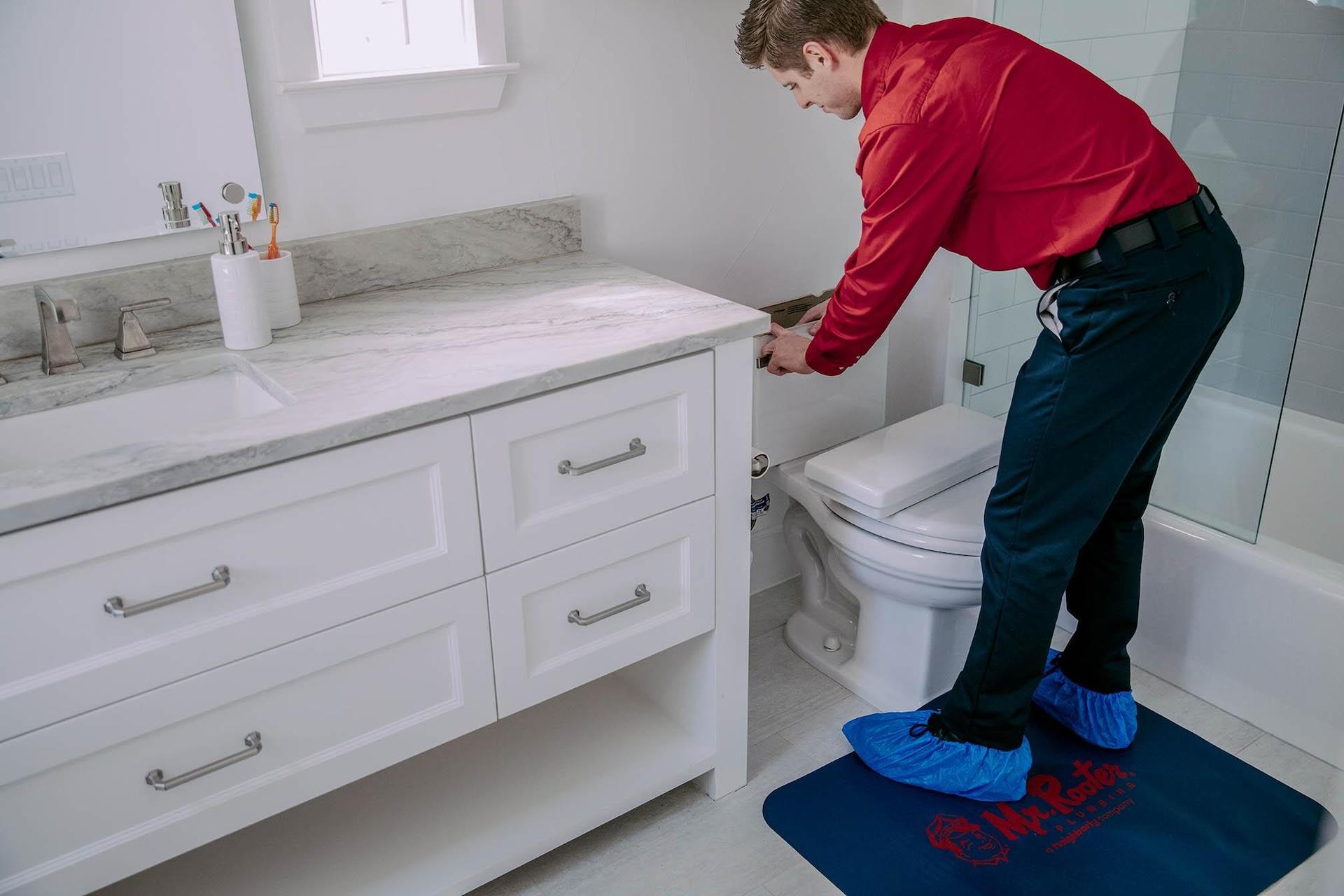 Toilet Installation in Asbury, PA