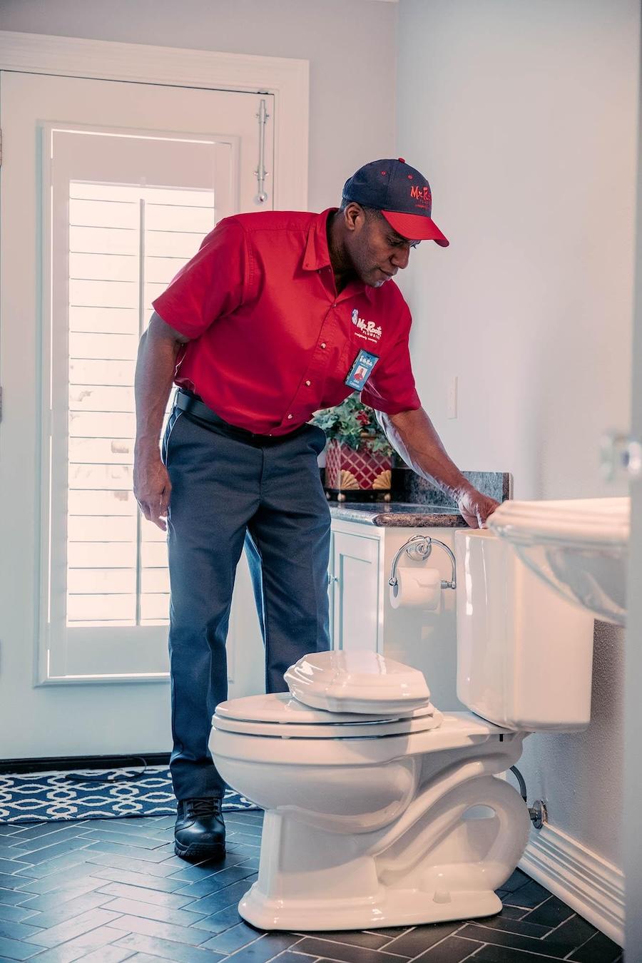 Toilet Installation in Asbury, PA