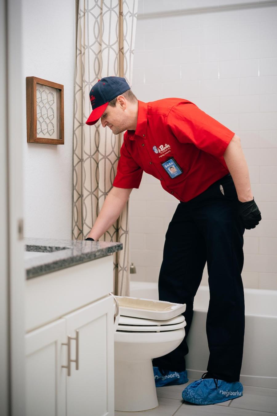 Toilet Installation in Avonia, PA