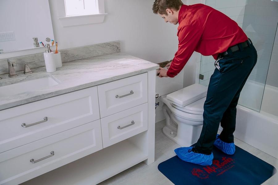 Toilet Installation in Cranesville, PA