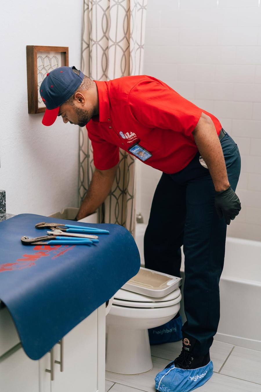 Toilet Installation in Cranesville, PA