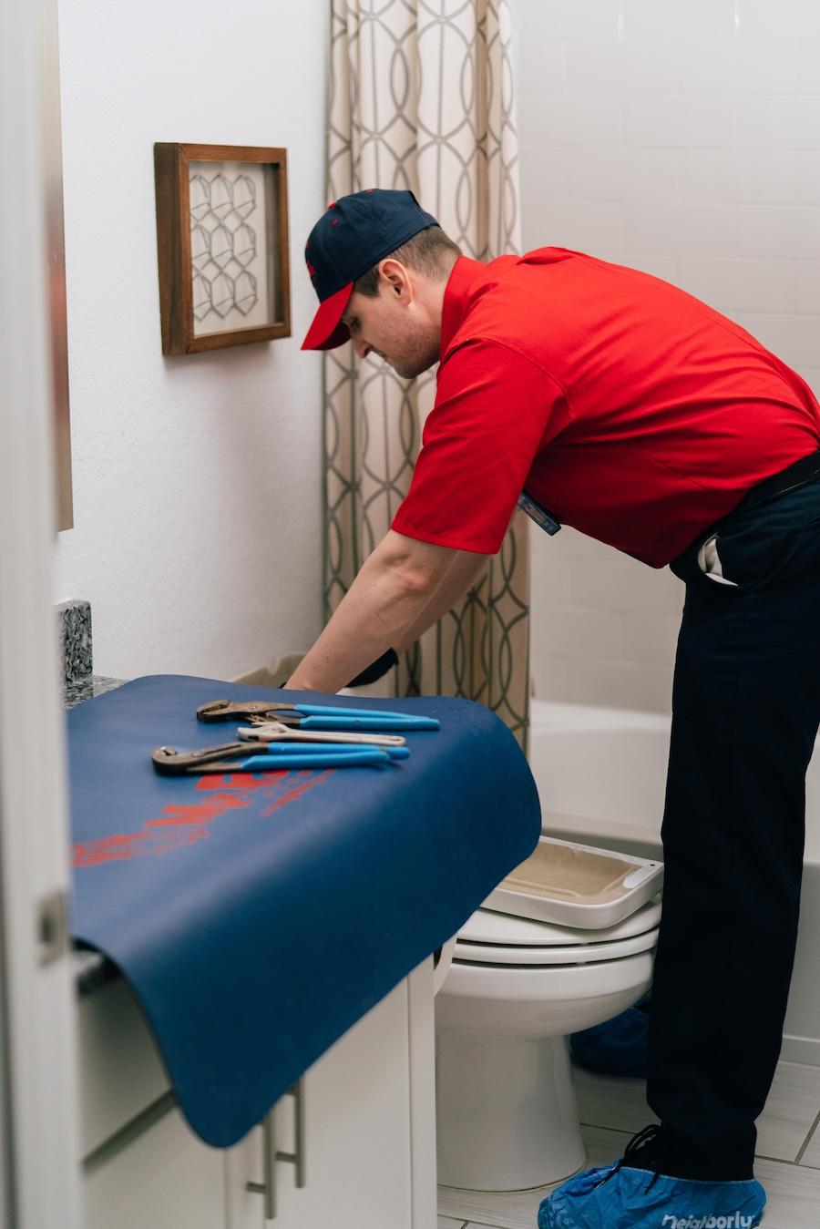 Toilet Installation in Platea, PA